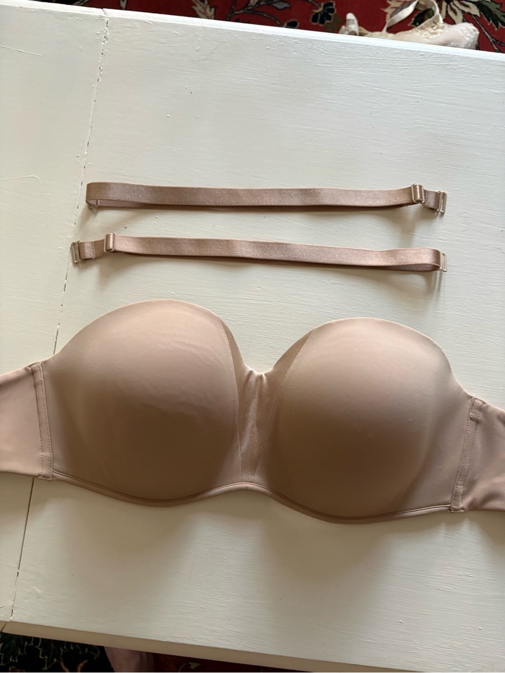 Soma Convertible Strapless Bra in Light Nude